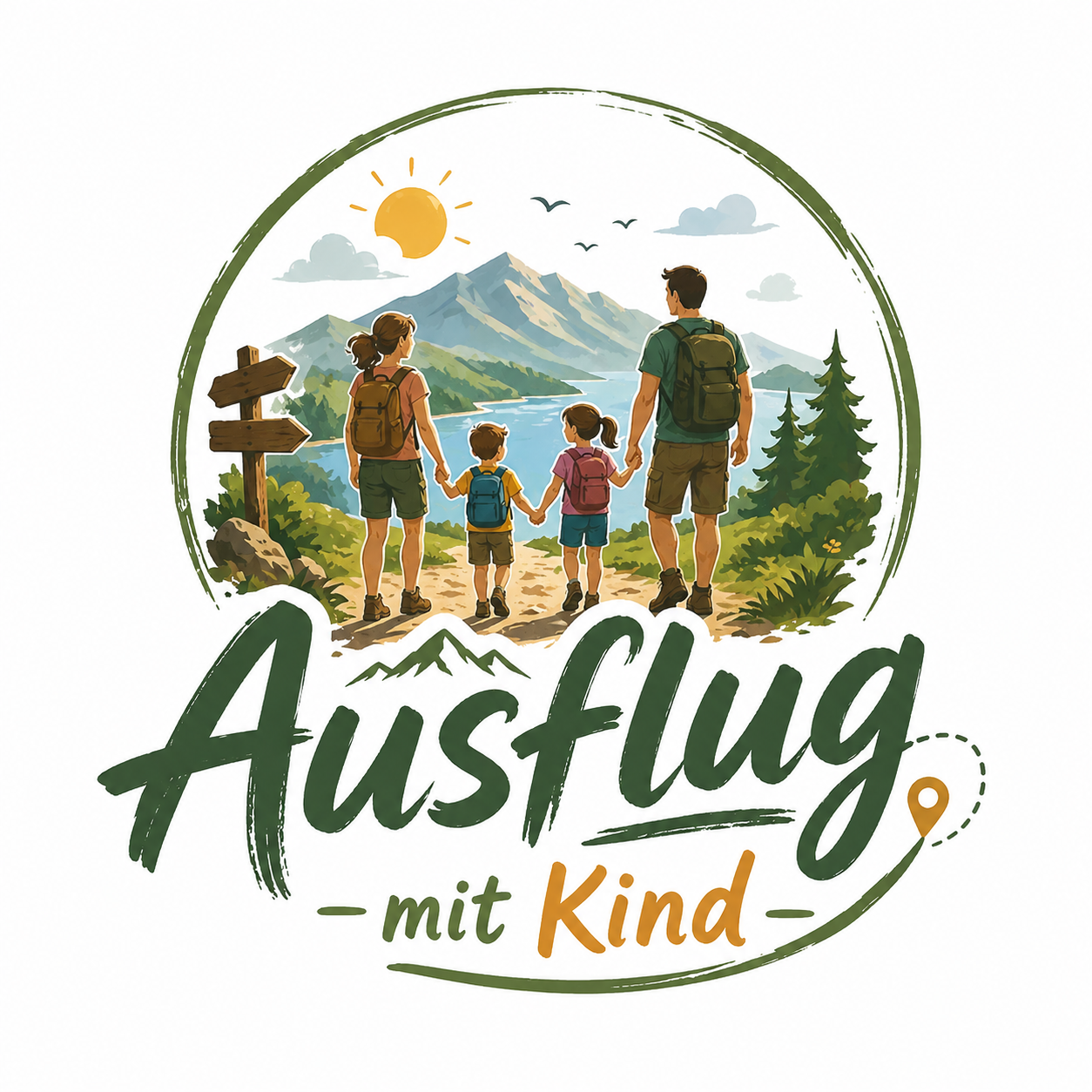 Ausflug mit Kind